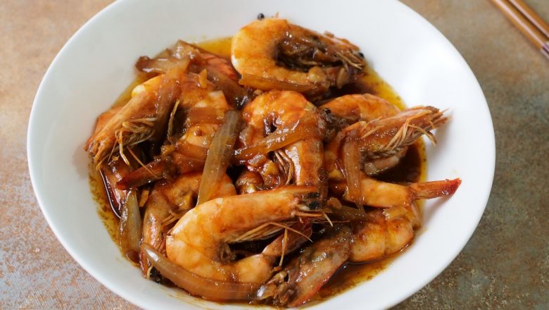 Detail Gambar Udang Goreng Mentega Nomer 30