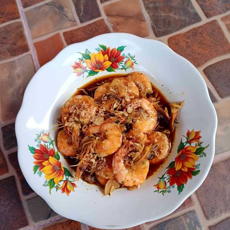 Detail Gambar Udang Goreng Mentega Nomer 39