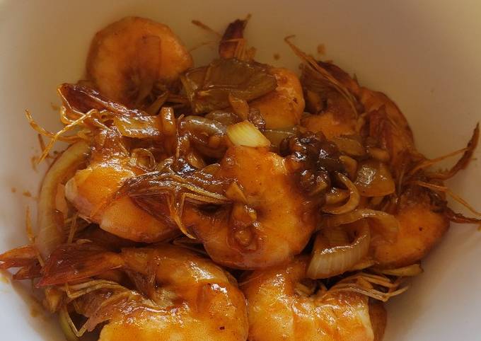 Detail Gambar Udang Goreng Mentega Nomer 49