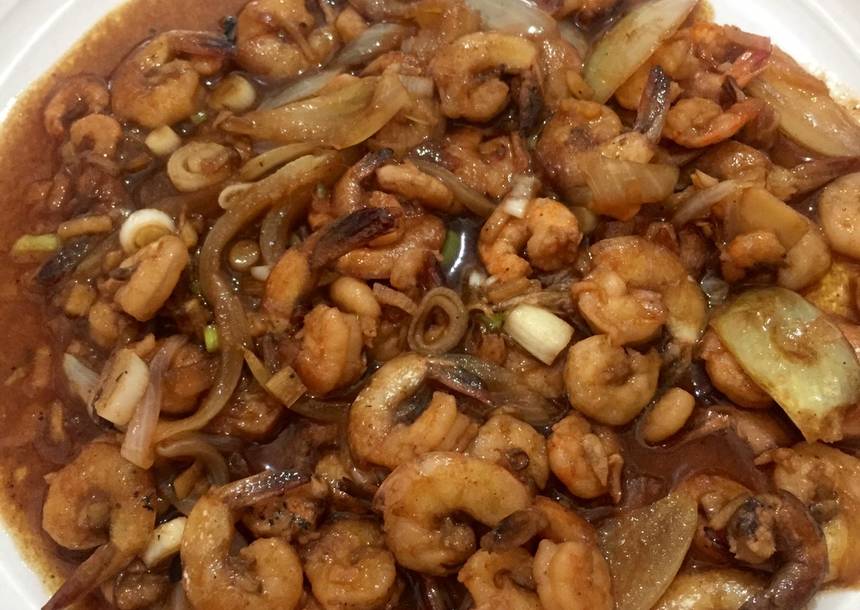 Detail Gambar Udang Goreng Mentega Nomer 51