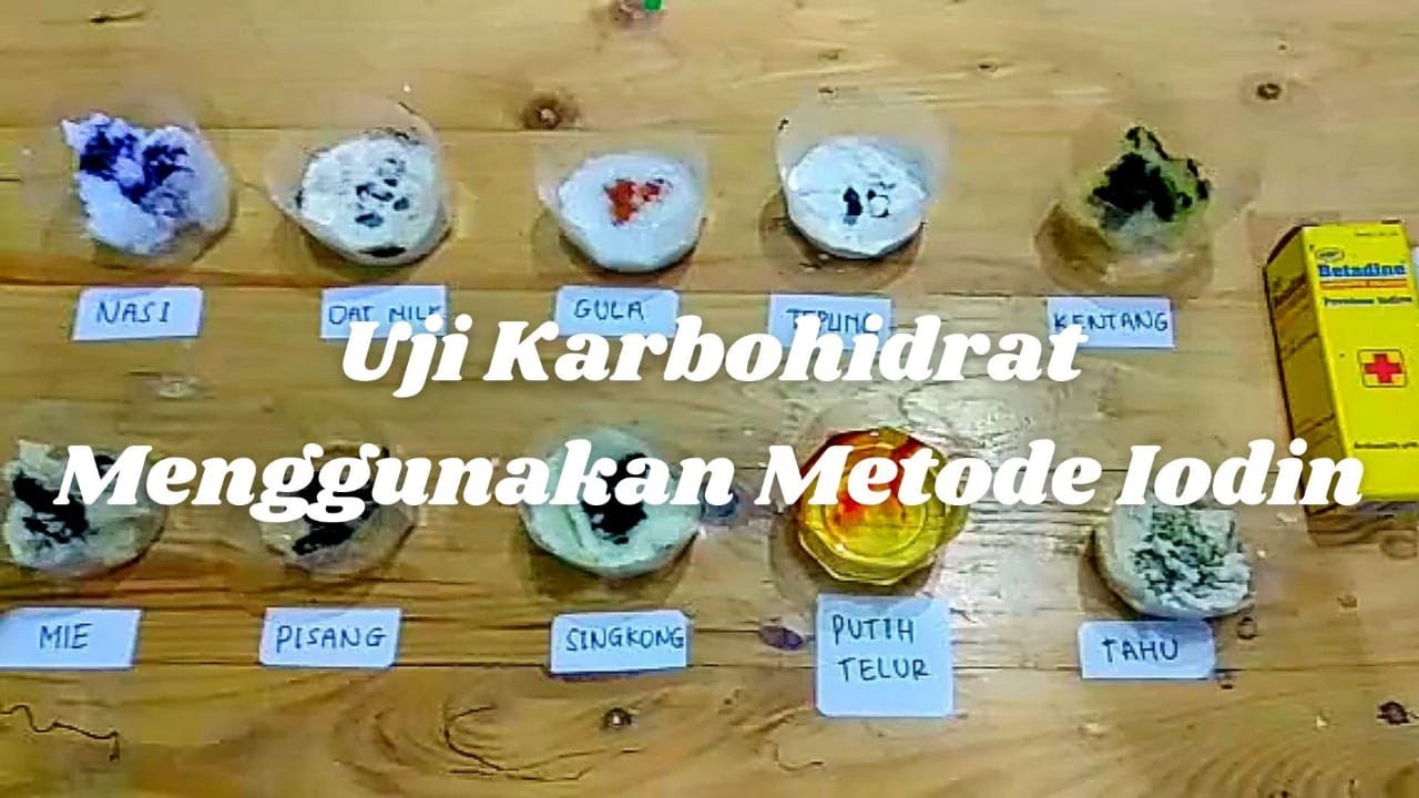 Gambar Uji Karbohidrat - KibrisPDR