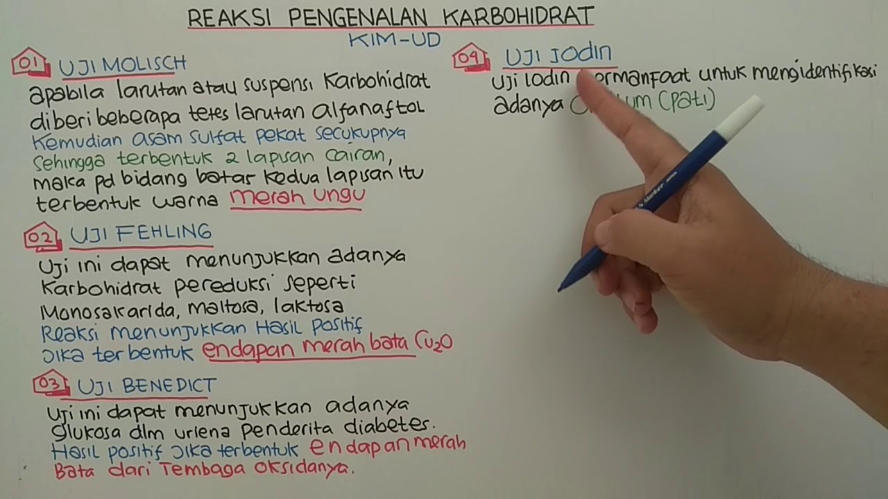 Detail Gambar Uji Karbohidrat Nomer 19