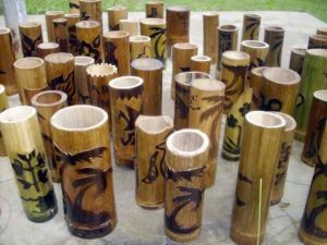 Detail Gambar Ukiran Bambu Sederhana Nomer 11