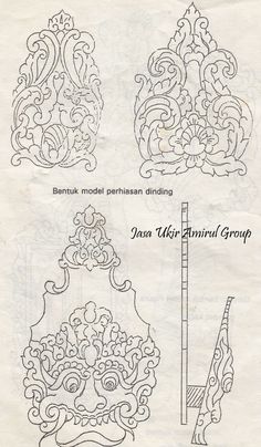 Detail Gambar Ukiran Batik Nomer 50