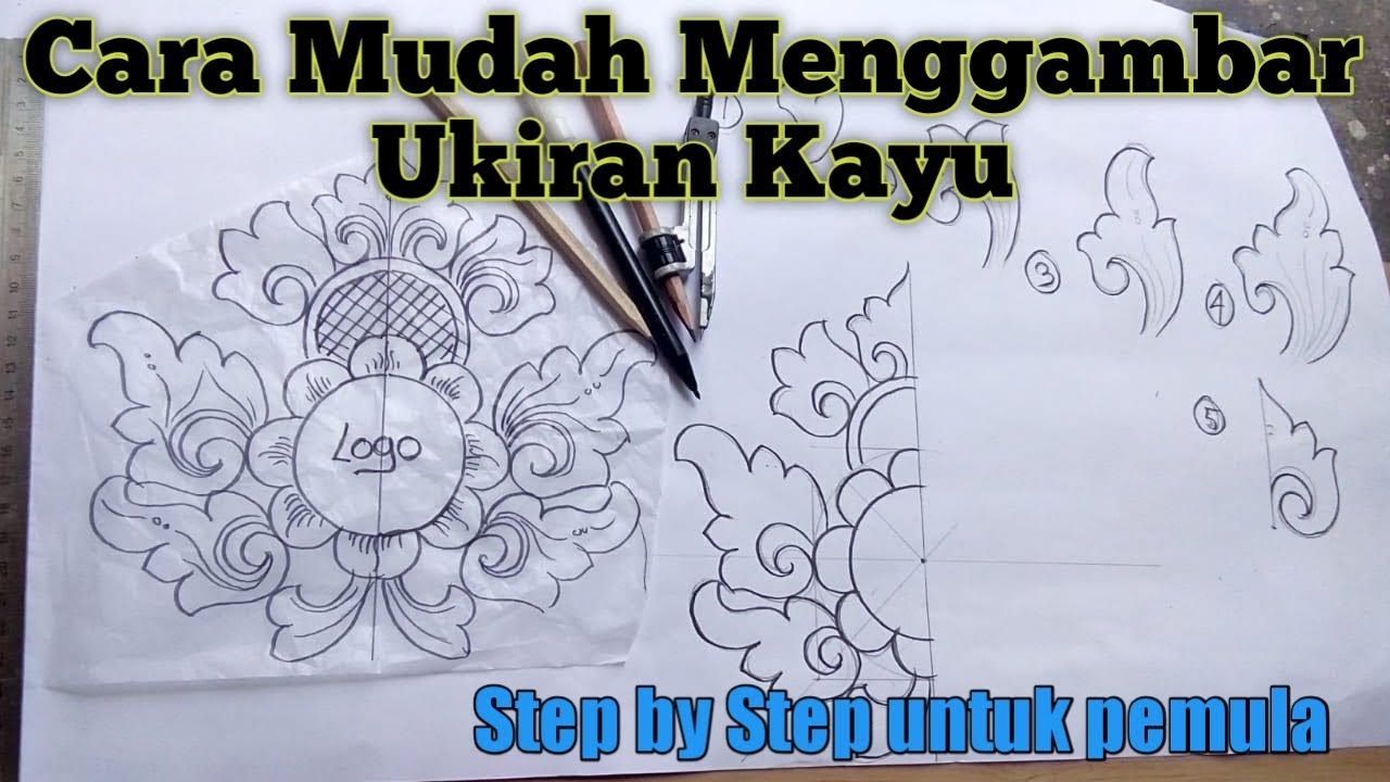 Detail Gambar Ukiran Bunga Simple Nomer 50