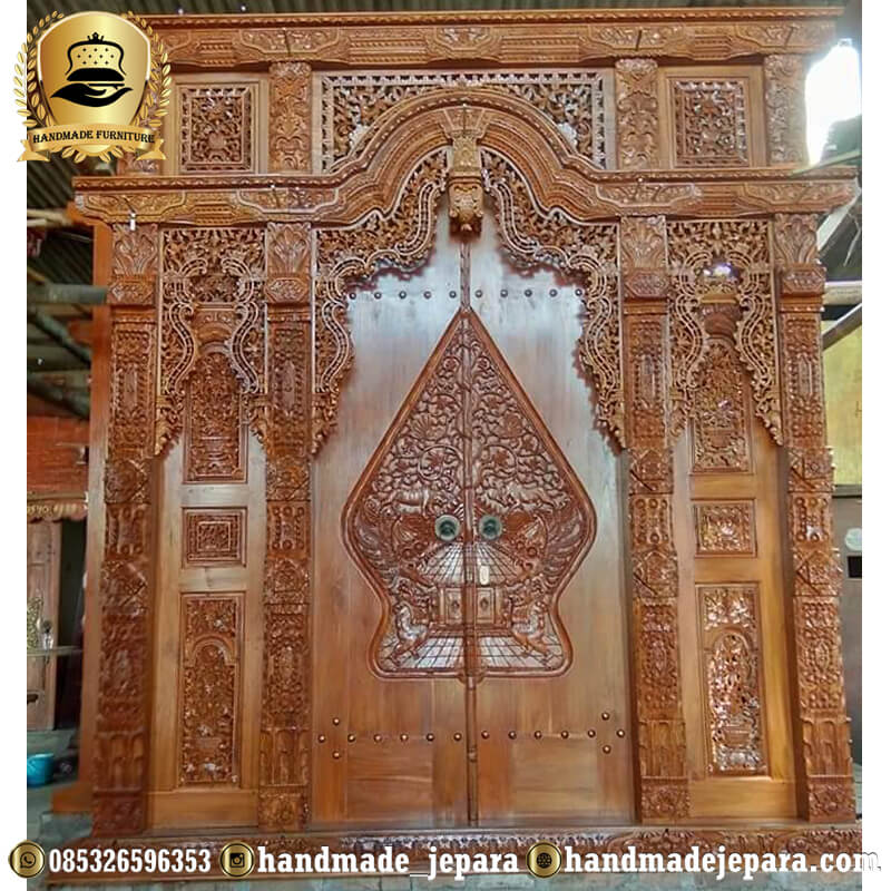 Detail Gambar Ukiran Jepara Sederhana Nomer 37