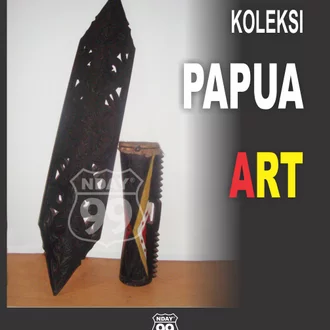 Detail Gambar Ukiran Kayu Dari Papua Nomer 53