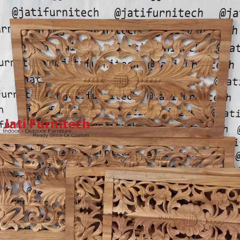 Detail Gambar Ukiran Kayu Jati Nomer 4