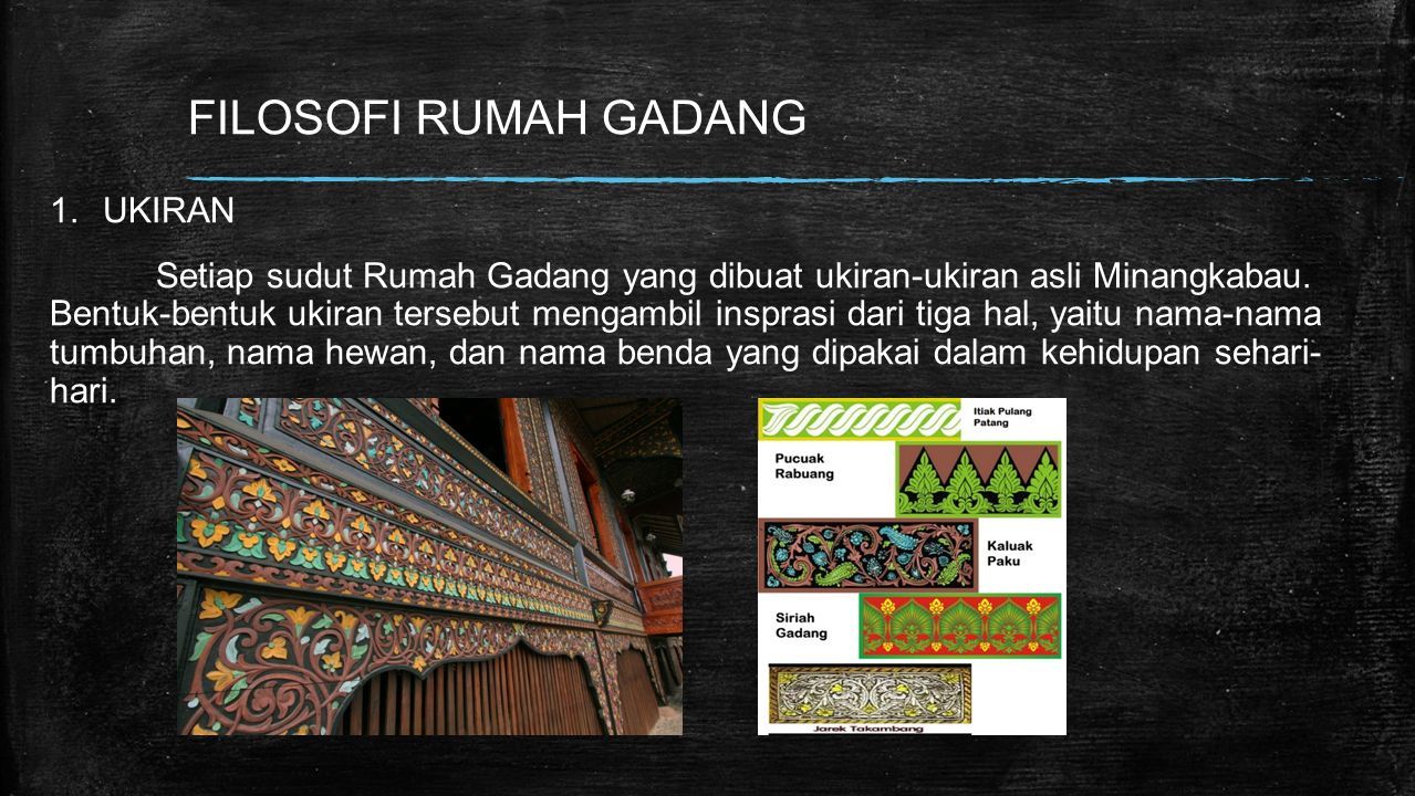 Detail Gambar Ukiran Rumah Gadang Nomer 36