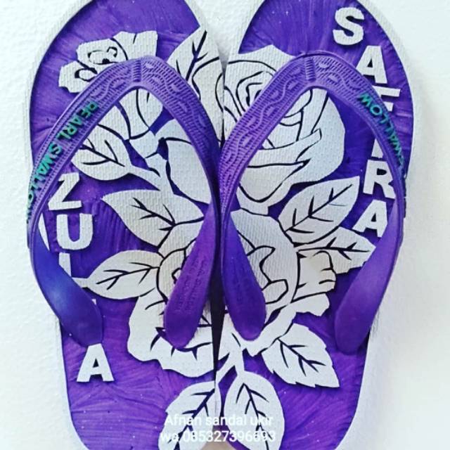 Detail Gambar Ukiran Sandal Swallow Nomer 35