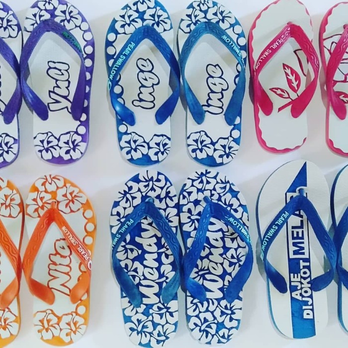 Detail Gambar Ukiran Sandal Swallow Nomer 47