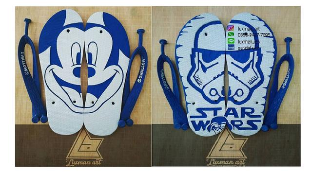 Detail Gambar Ukiran Sandal Swallow Doraemon Nomer 20