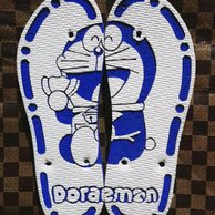 Detail Gambar Ukiran Sandal Swallow Doraemon Nomer 21