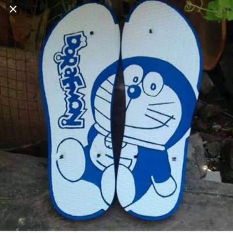 Detail Gambar Ukiran Sandal Swallow Doraemon Nomer 26