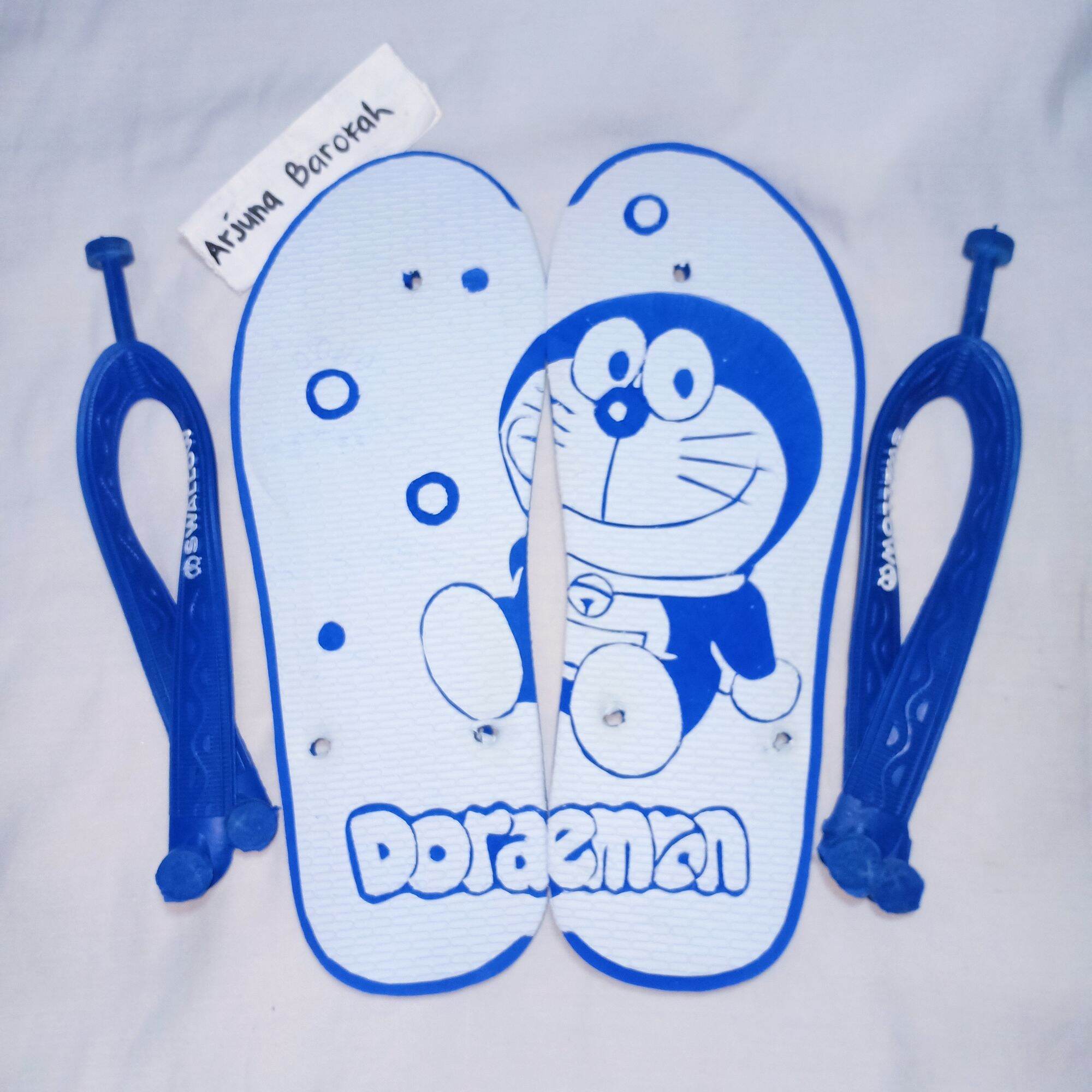 Detail Gambar Ukiran Sandal Swallow Doraemon Nomer 34