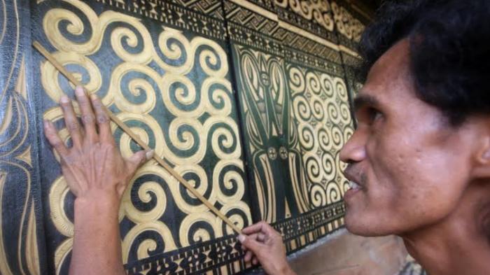 Detail Gambar Ukiran Toraja Nomer 27