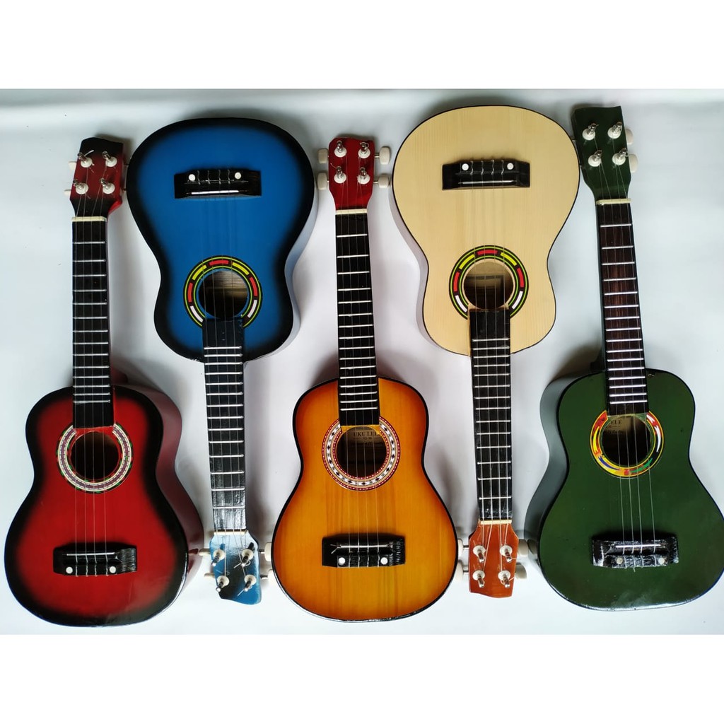 Detail Gambar Ukulele Senar 4 Nomer 36