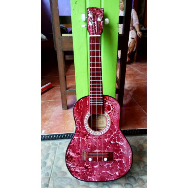 Detail Gambar Ukulele Senar 4 Nomer 40