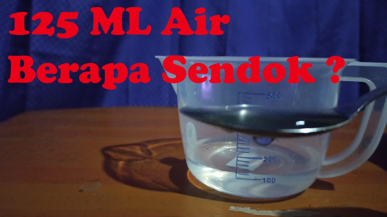 Detail Gambar Ukuran Air 150 Ml Nomer 46