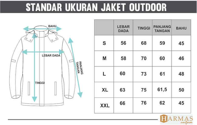 Detail Gambar Ukuran Baju Nomer 24