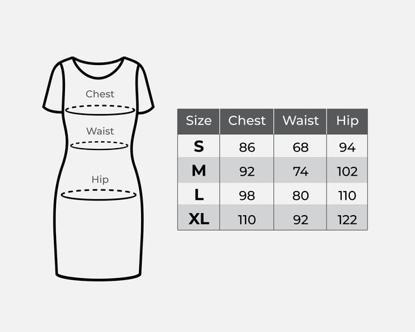 Detail Gambar Ukuran Baju Nomer 27