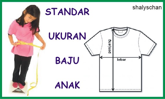 Detail Gambar Ukuran Baju Nomer 38