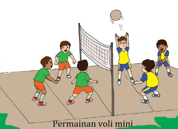 Detail Gambar Ukuran Bola Voli Nomer 42