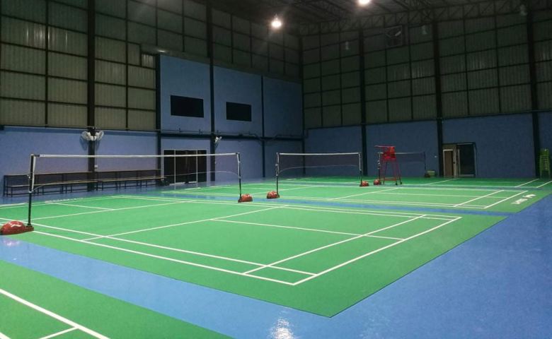 Detail Gambar Ukuran Lapangan Badminton Nomer 22