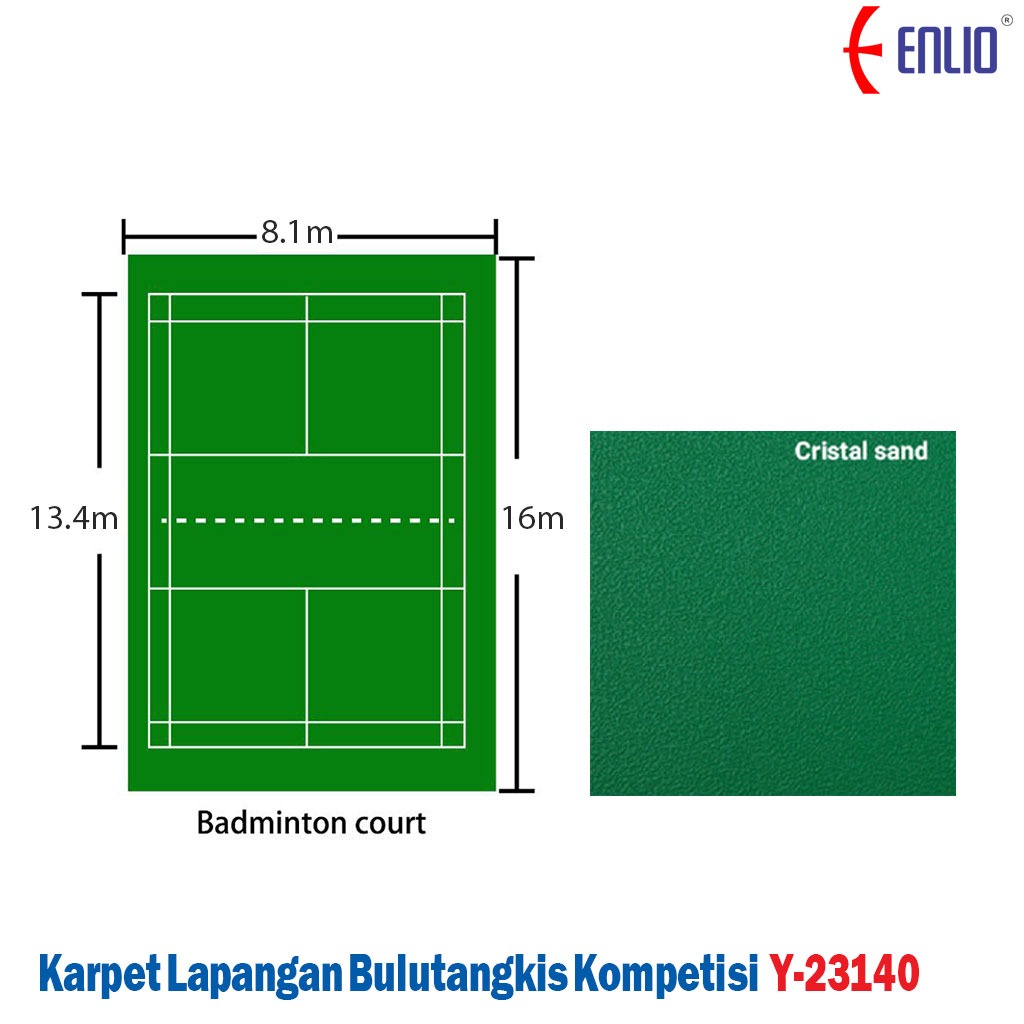 Detail Gambar Ukuran Lapangan Badminton Nomer 49