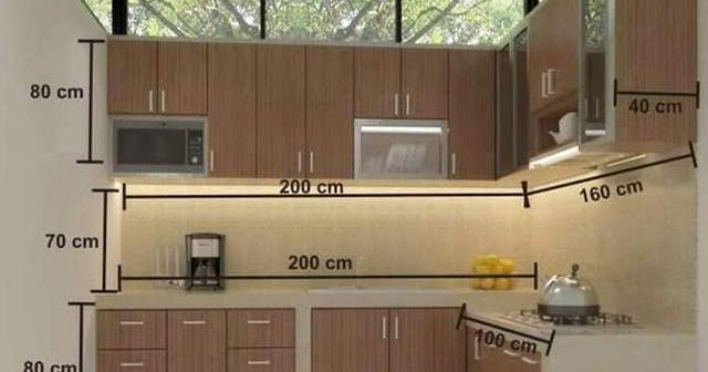 Detail Gambar Ukuran Meja Dapur Nomer 2