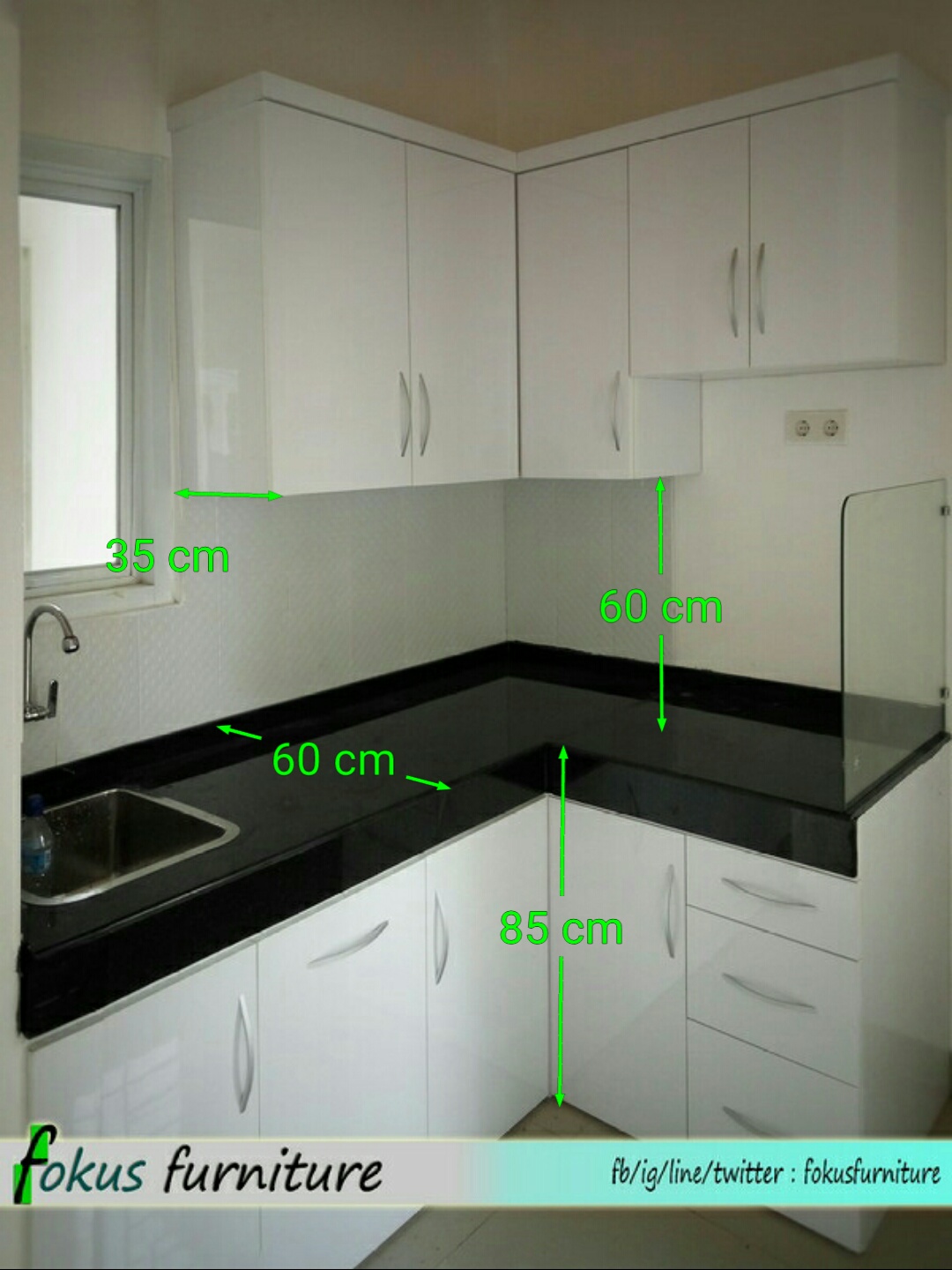 Detail Gambar Ukuran Meja Dapur Nomer 9