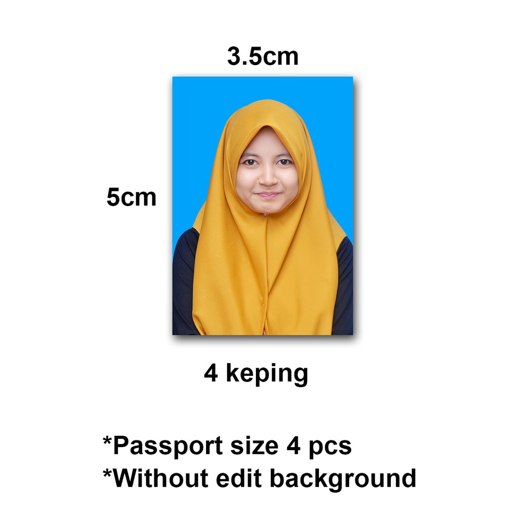 Detail Gambar Ukuran Pasport Nomer 16