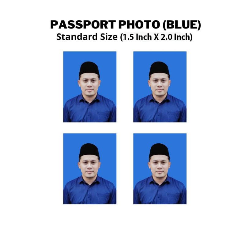 Download Gambar Ukuran Pasport Nomer 36