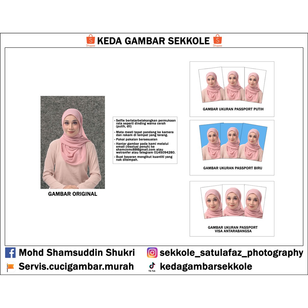 Detail Gambar Ukuran Pasport Nomer 50