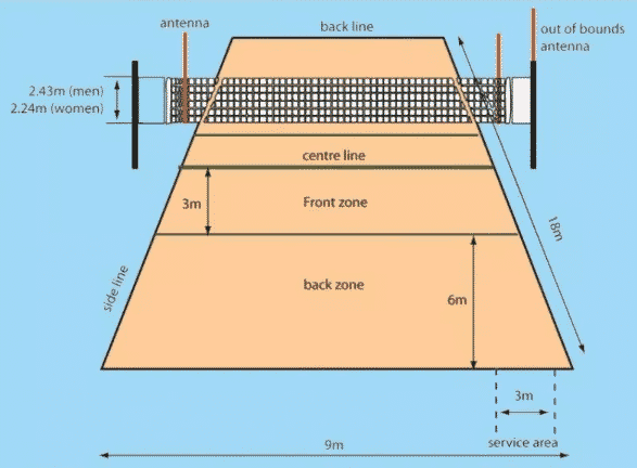 Detail Gambar Ukuran Tenis Meja Nomer 52