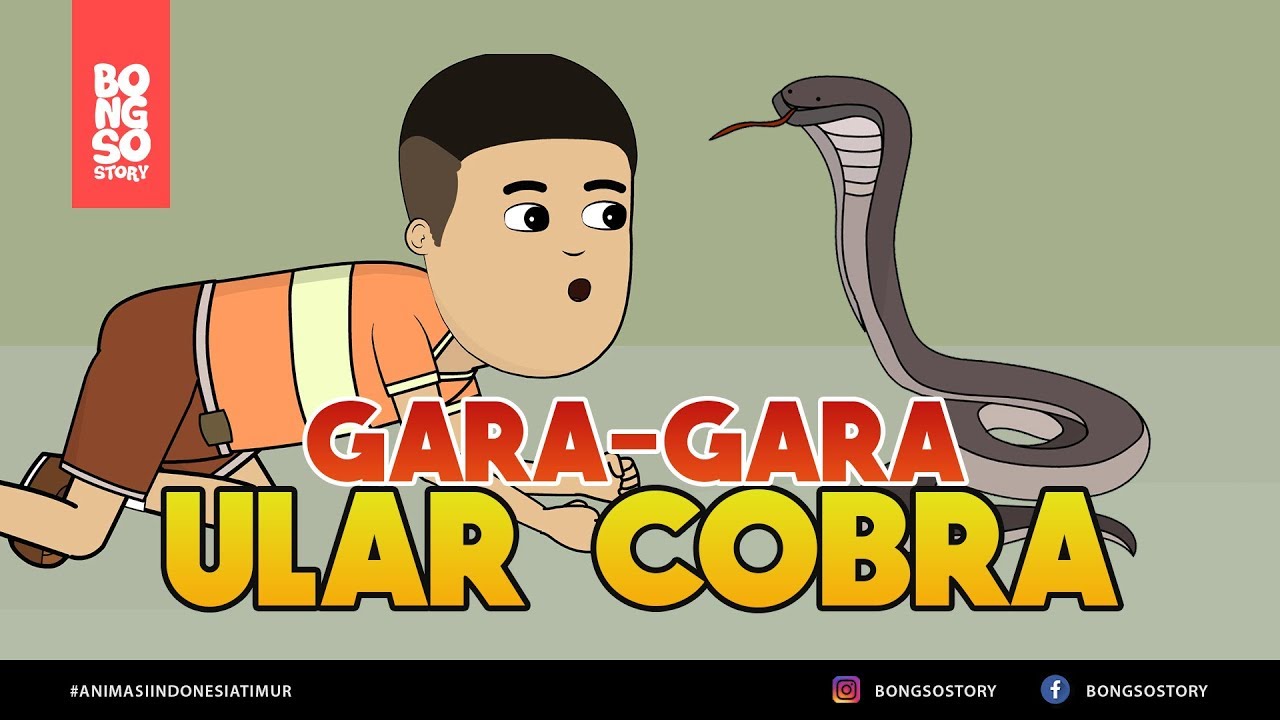 Detail Gambar Ular Cobra Kartun Nomer 32