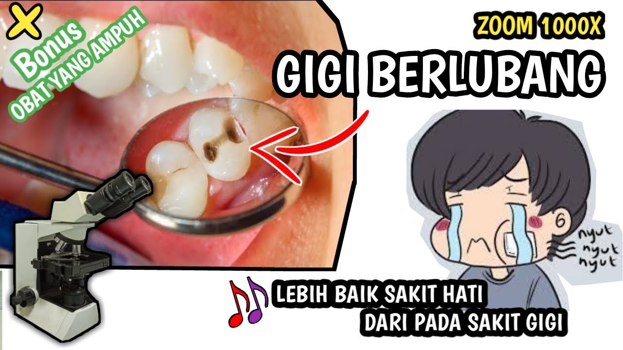 Detail Gambar Ulat Pada Gigi Nomer 32