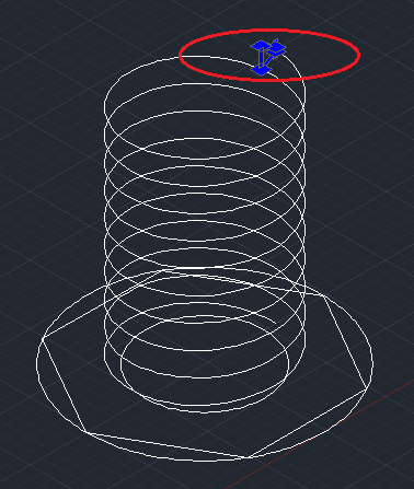 Detail Gambar Ulir Pada Autocad Nomer 29