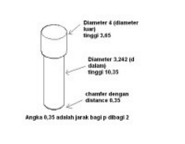 Detail Gambar Ulir Pada Autocad Nomer 42