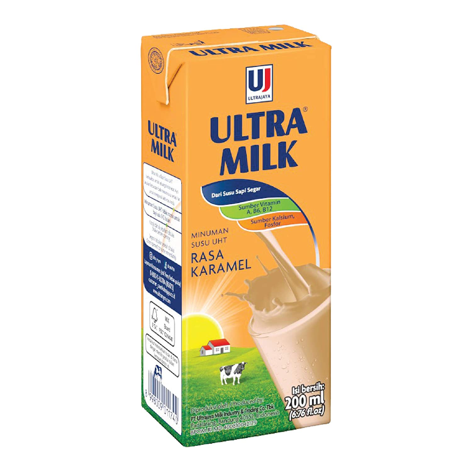Detail Gambar Ultra Milk Nomer 6