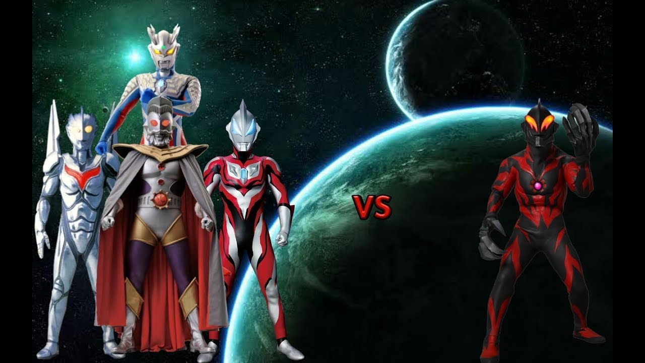 Detail Gambar Ultraman Belial Baik Nomer 19