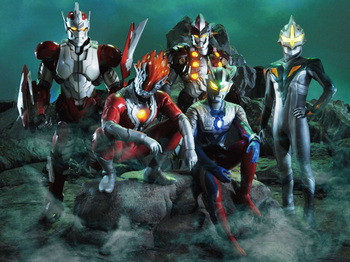 Detail Gambar Ultraman Kick Nomer 47