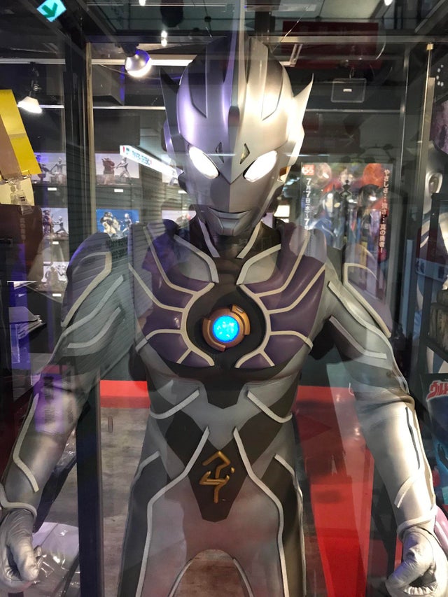 Detail Gambar Ultraman Legend Nomer 13