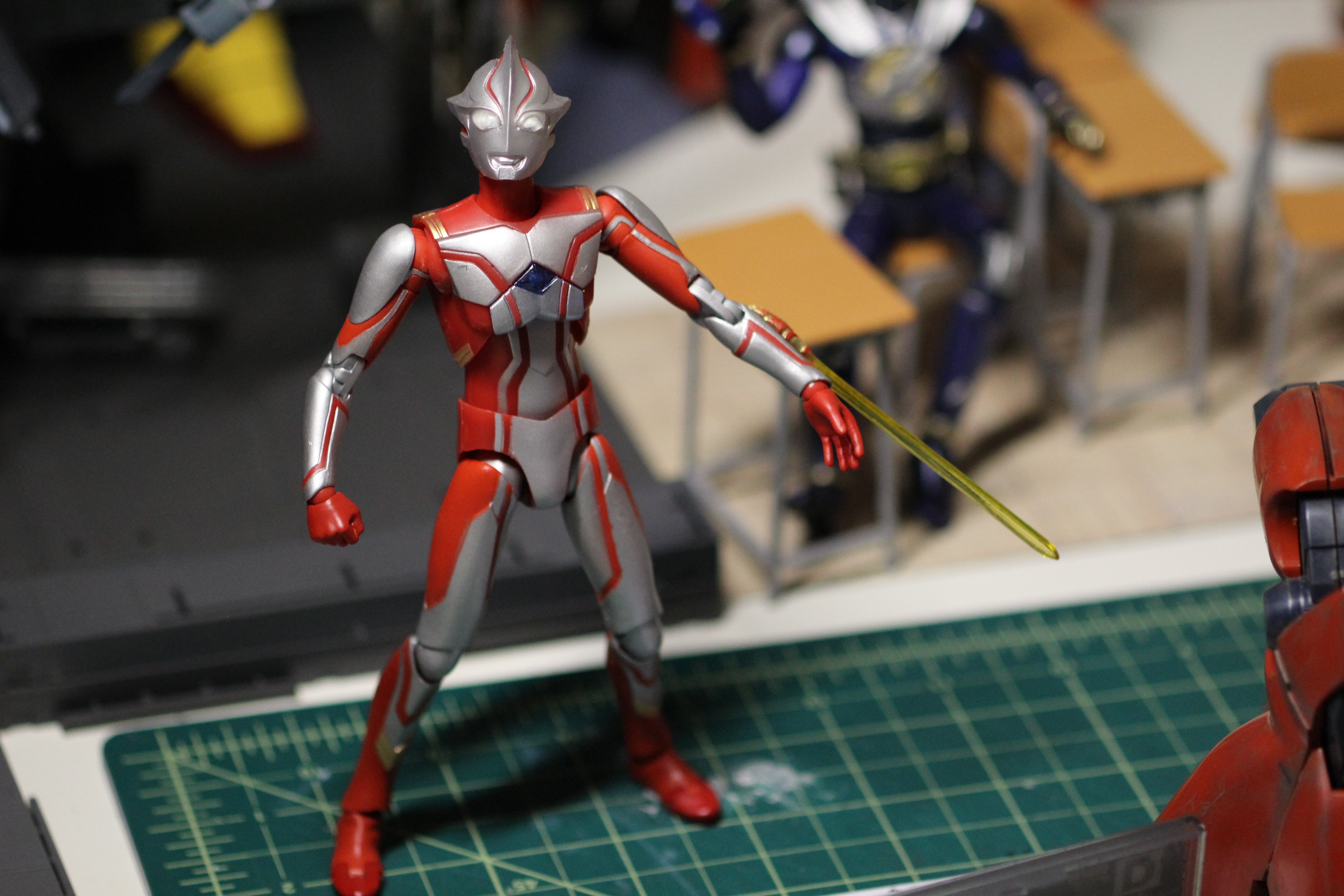 Detail Gambar Ultraman Mebius Nomer 51