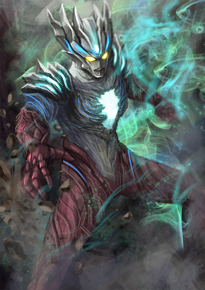 Detail Gambar Ultraman Saga Nomer 15