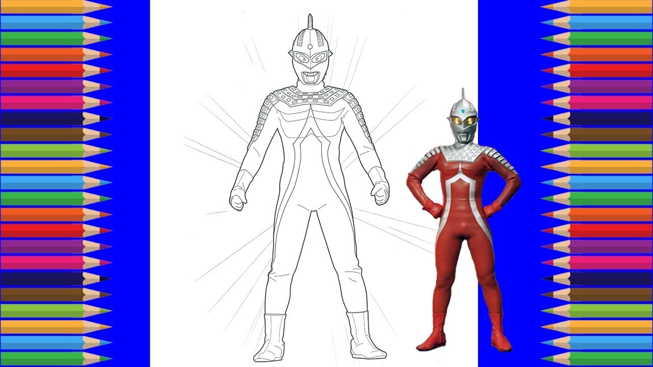 Detail Gambar Ultraman Seven Nomer 38