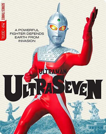 Detail Gambar Ultraman Seven Nomer 50