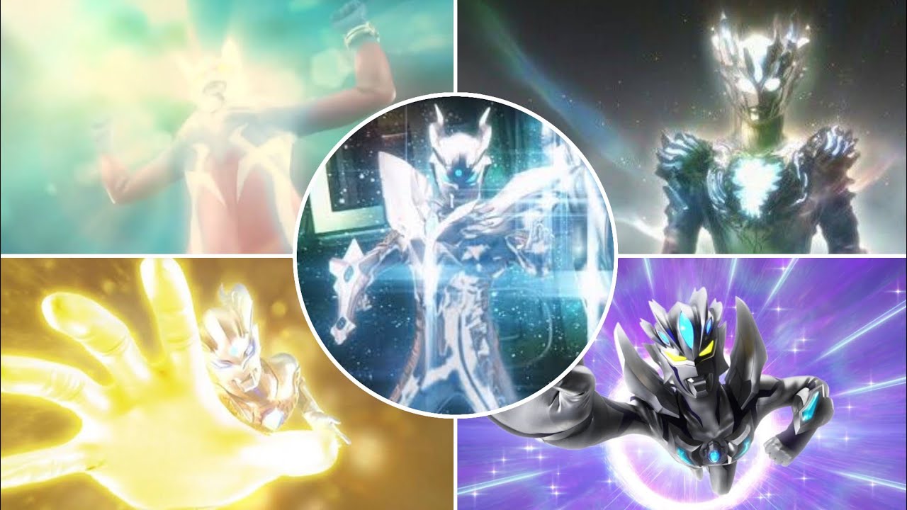 Detail Gambar Ultraman Terbaru Nomer 55