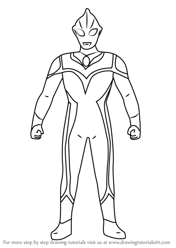 Detail Gambar Ultraman Untuk Mewarnai Nomer 29