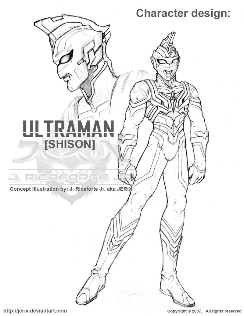 Detail Gambar Ultraman Untuk Mewarnai Nomer 30